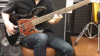 Fender Custom Shop 1964 Jazz Bass Japan LTD N.O.S. Black【商品紹介@Guitar Planet】【SOLD OUT】