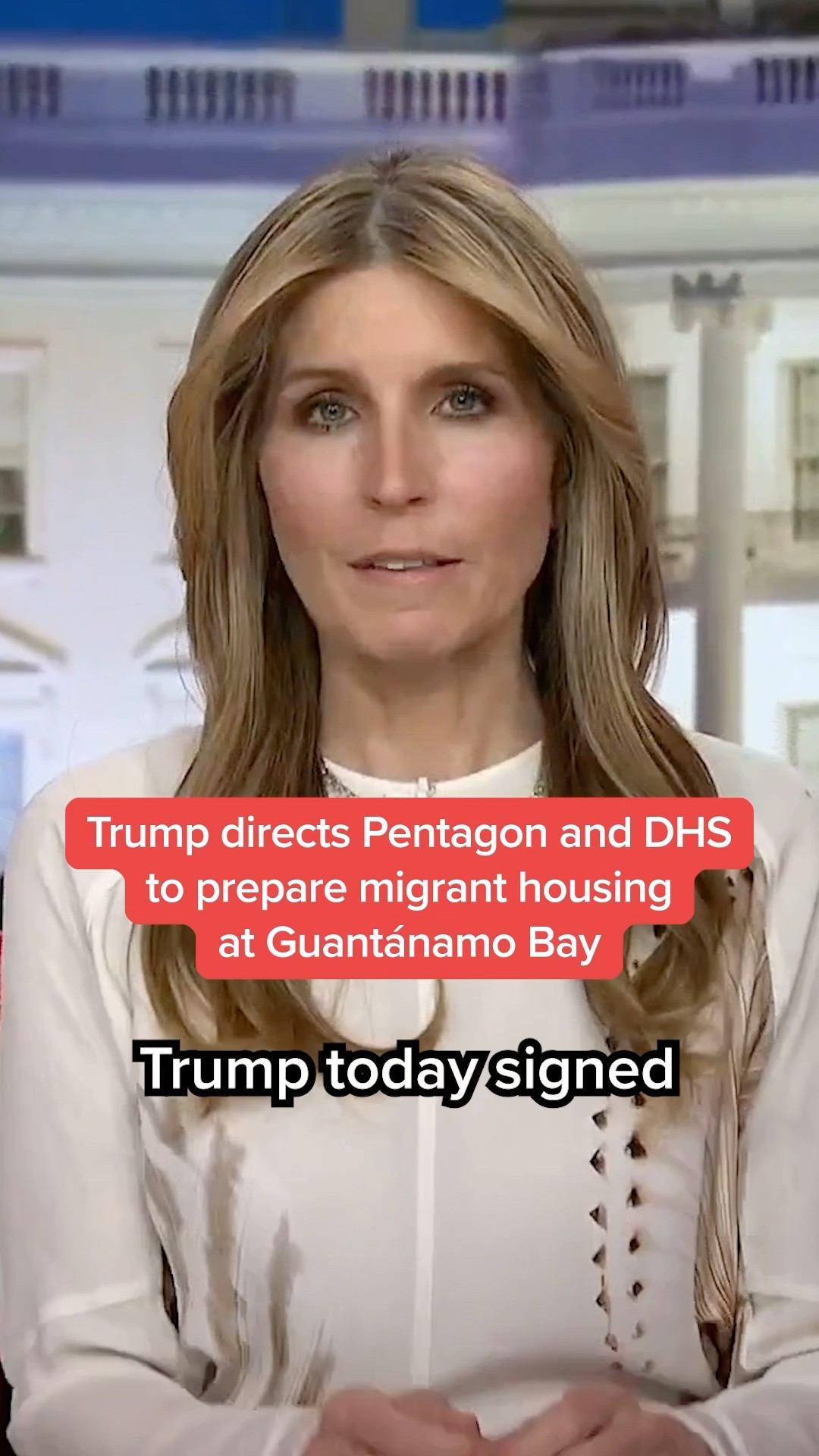 Trump directs Pentagon and DHS to prepare migrant housing at Guantánamo Bay