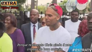 Chris Brown: It’s our nature to love one another [ Interview/Legendado ]