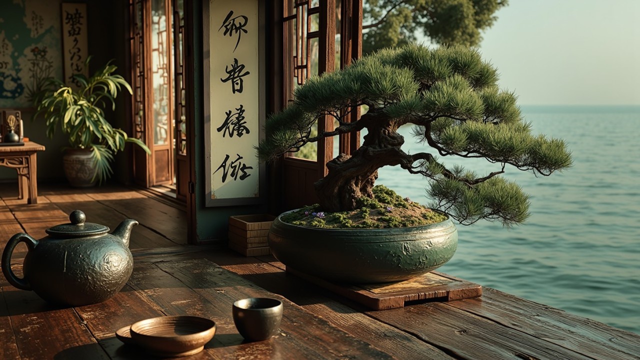 Спокойная музыка азиатской чайной церемонии для глубокой медитации и релаксации