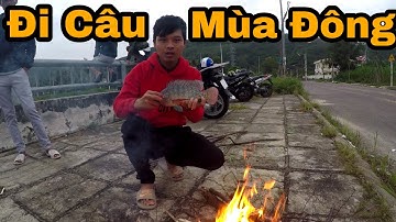 Câu Cá Mùa Đông Dính Cá Rô Phi Khủng Và Nướng Luôn - 78 Fishing