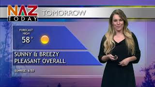 Flagstaff Weather -- November 2, 2018
