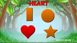 Barnyard Game part 2 - best iPad Android app demos for kids.  Shapes and Colors screenshot 1