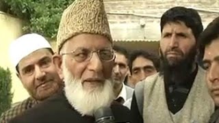 'Not an Indian' says Kashmiri separatist Syed Ali Shah Geelani as he applies for passport