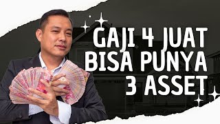 Cara mengelola UANG GAJI 4 JUTA tapi BISA PUNYA ASSET RUMAH , EMAS DAN SAHAM