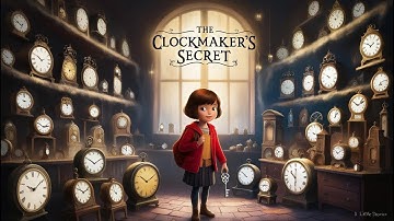 “The Clockmaker’s Secret” – Episode 1: The Whispering Gears