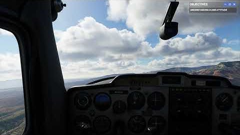 Microsoft Flight Simulator 2020 Cockpit Interaction