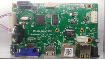 Reset mật khẩu đầu ghi XMEye, NBD8004R FW V2.01