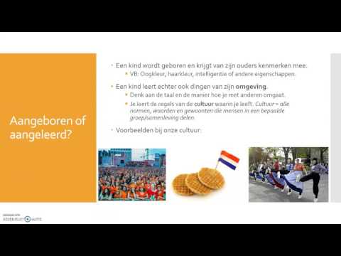 Thema Cultuur: Jongeren - Paragraaf 1: Socialisatie