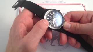 Zenith El Primero Stratos Pole-2-Pole Luxury Watch Review