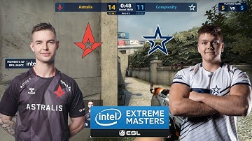 Astralis vs Complexity - OVERPASS MAP 2 - IEM Global Challenge 2020 | CSGO