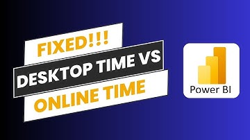 How to Add Last Refresh Date and Time in Power BI