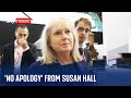 Susan Hall: &#39;I will never apologise for standing up for our Jewish community&#39;