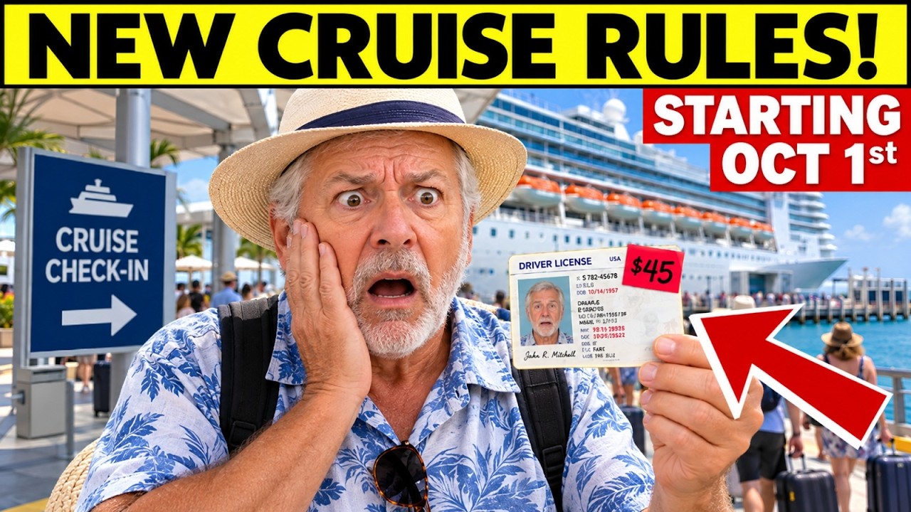 CRUISING AFTER OCTOBER 1? THESE 21 NEW RULES COULD GET YOU DENIED!