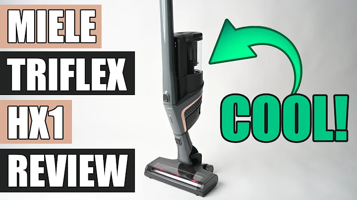 Miele Triflex HX1 Review - A Cool New Innovation In Cordless Vacuums