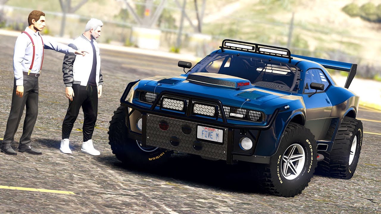 gta v glitches reddit GTA V: VIDA DE JOVEM | o DODGE CHALLENGER mais BRUTO que já vi, uma corrida VIOLENTA #EP.58 - Tj