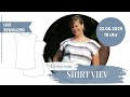 PiexSu Schnittmuster Jerseyshirt Viev - Live Sewalong