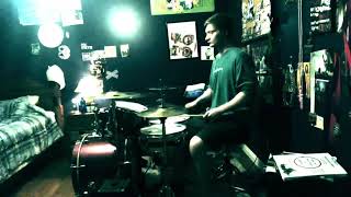 nothing,nowhere - pretend (drumcover)