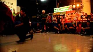1 on 1 Sg Petani Bboy Jam - Second Round (Handicap Battle) screenshot 5