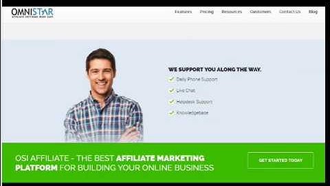 How to setup a WIX Affiliate Program