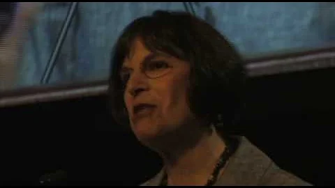 Suzanne Gordon speaking at the National Associatio...