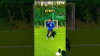 THIAGO TURN SKILL TUTORIAL ⚽🔥 #footballskills #messi #soccerskills #futsal #viral #shorts