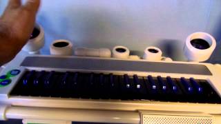 Blue Man Group Keyboard Experience Demo