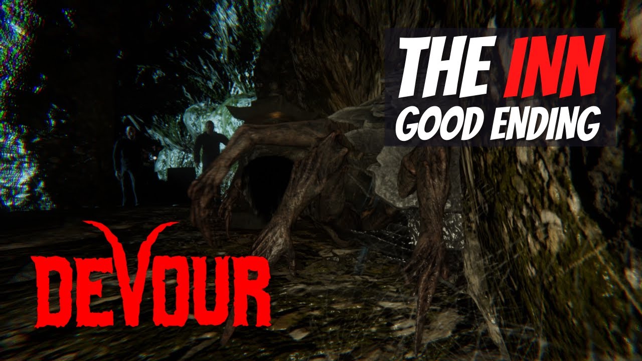 DEVOUR THE INN GOOD ENDING | GAME HORROR