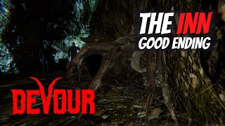 DEVOUR THE INN GOOD ENDING | GAME HORROR