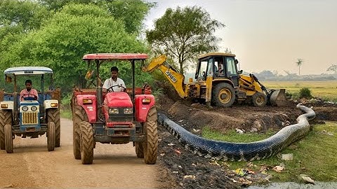 JCB 3dx xpert Max Machine Loading Mud Tractor’s | Mahindra Tractor and NewHolland Tractor Trolley 