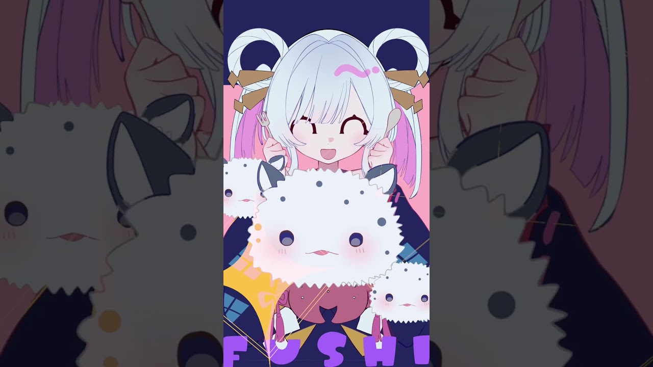 ᖛ ̫ ᖛ )⟡ᖛ ̫ ᖛ )⟡#超かぐや姫 #animation #meme #memes #shorts #イラスト