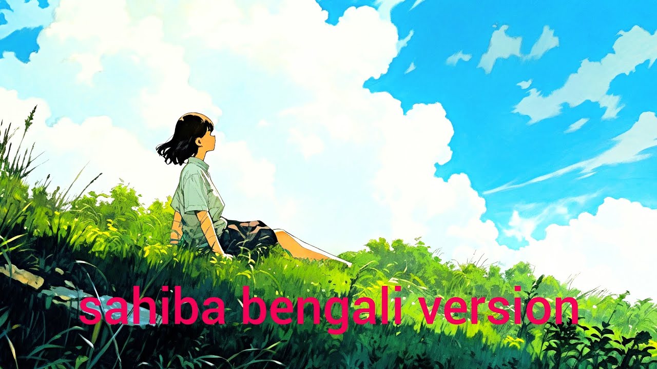 Sahiba – Bengali Version | New Song