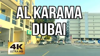 Al Karama | Dubai | 16 May 2024 | Drive tour 🚗 | 4K | United Arab Emirates 🇦🇪