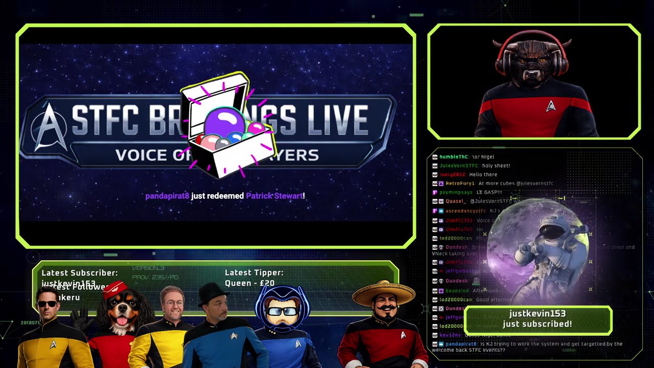 STFC Briefings - 2nd April BORG SPHERE and the Mavricks but there is more to hear!