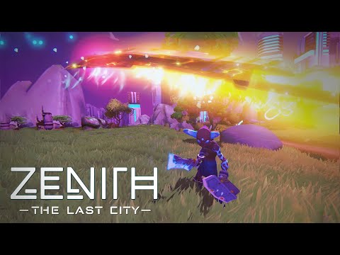 Zenith: The Last City - Launch Trailer |  Meta Quest + Rift Platforms