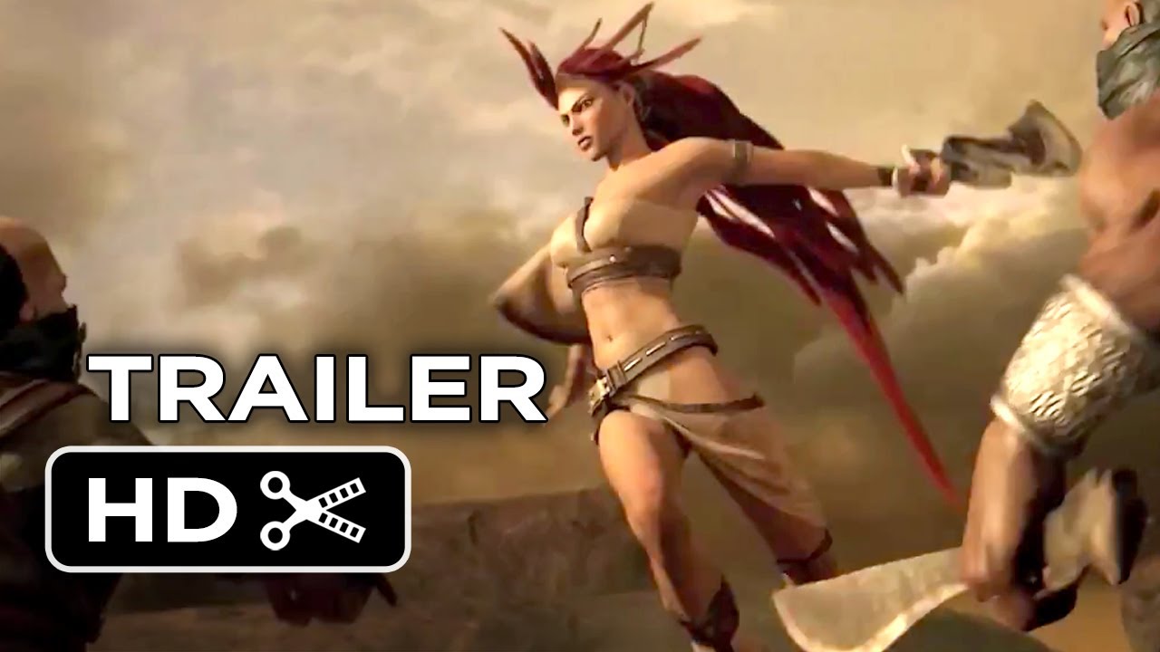 Heavenly Sword Official Trailer #1 (2014) - Video Game Movie HD