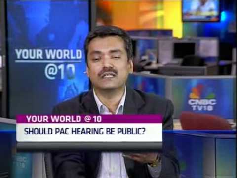 Debate Should PAC hearing be public? 1