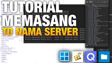 TUTORIAL CARA PASANG TEXTDRAW NAMA SERVER FOR ANDROID WORK 100% TANPA EROR