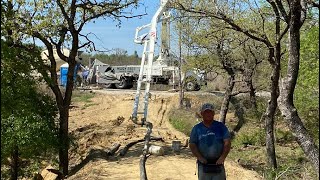 Concrete truck rolls over part 2. The recovery. Pumping concrete with Muddyfeet