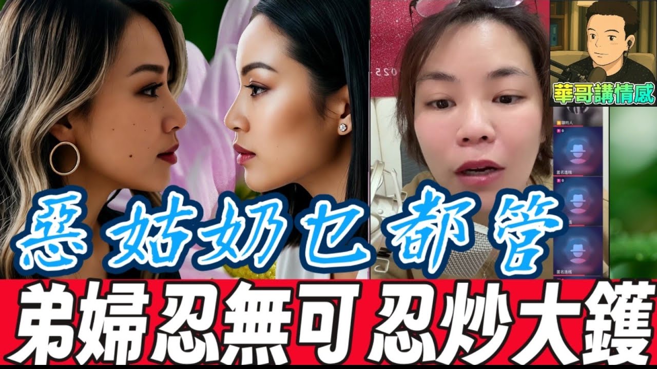 毒姑乜都管😈，弟婦忍無可忍炒大鑊🔥#小元姐姐 最新直播 #廣東話 #小元情感分享 11 4 NO