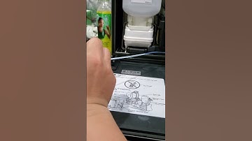 Xả tràn bình trộn mực máy Hitachi UX model