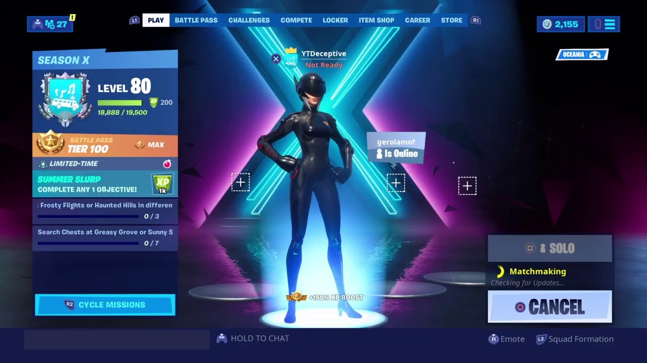 Practicing/Pubs, decent player 