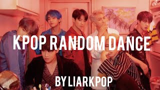 kpop play random dance (New+Old )