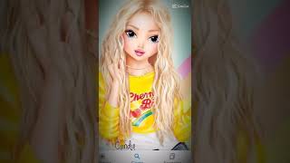 Top Model By Depesche Fantasy Model Chim Xinh Choi Xinh Sticker