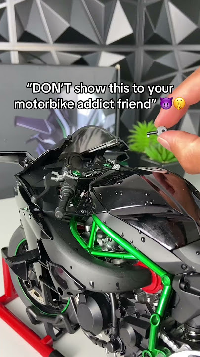 The Kawasaki Ninja H2R 😈😮💨 #kawasaki #bike #bikelover