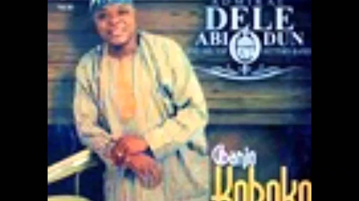 Admiral Dele Abiodun - Igun Bale