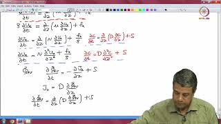 Lec 32 Steady solutions, constant diffusivity, parallel and series conduction.