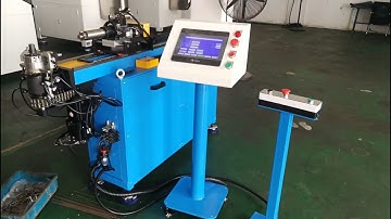 NER3D-S Model 3D CNC wire bending machine