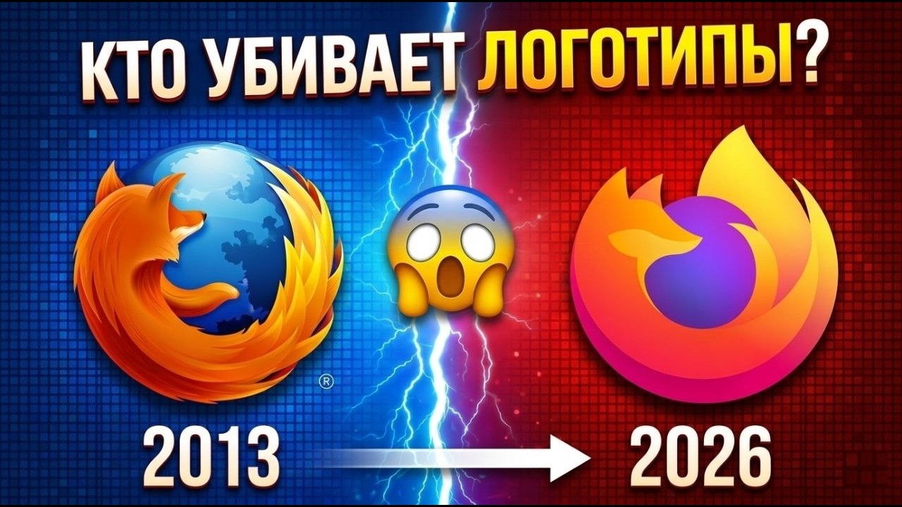 Почему современные логотипы такие скучные? Эпидемия плоского дизайна.