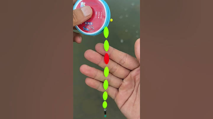 Dây trục sẵn 3 trong 1 kèm phao, lưỡi câu siêu tiện lợi câu cá chép, cá diếc #fishing #shorts